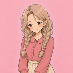 麦倉 ふわり(照れる)